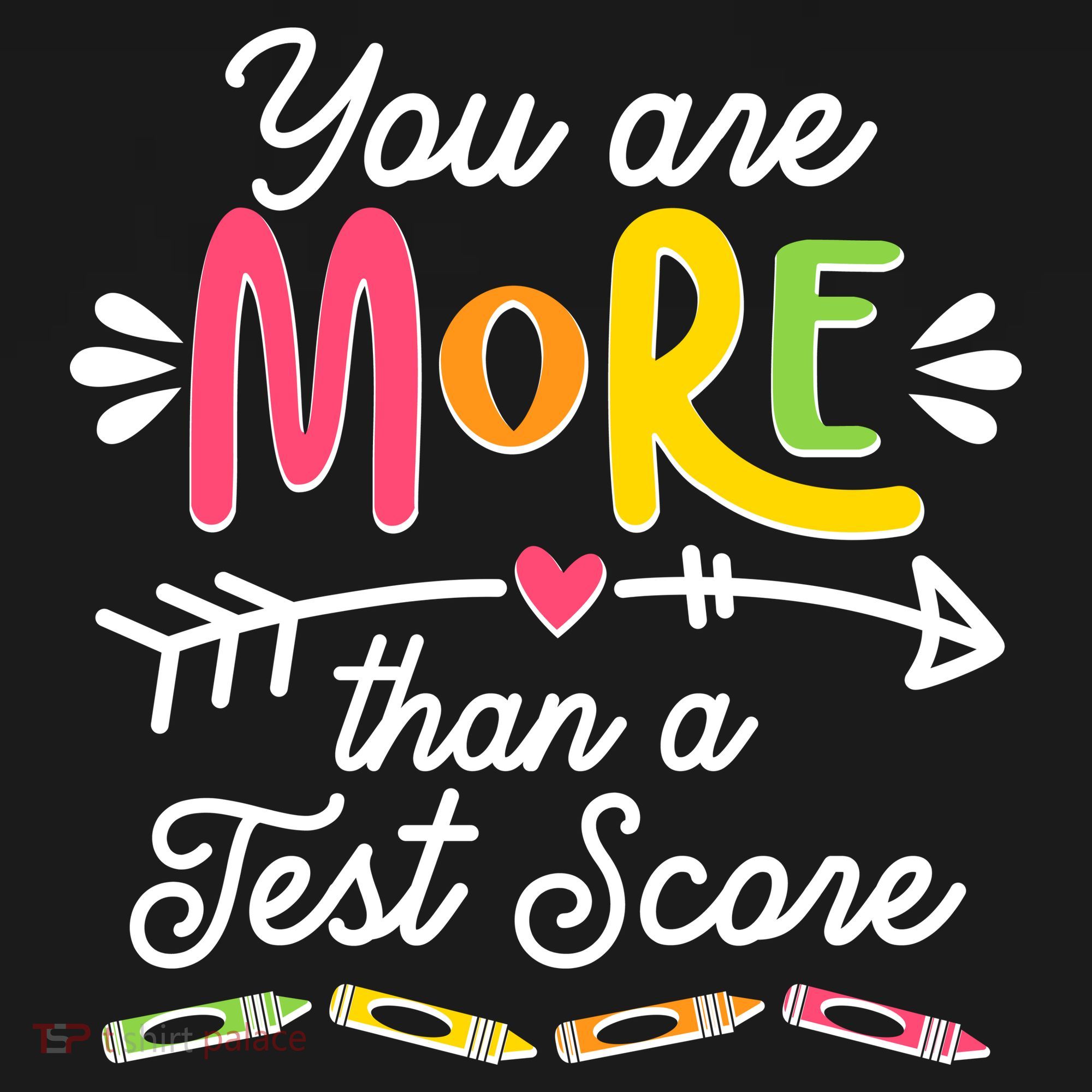 You Are More Than Your Test Score Women's Tank Top