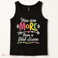 You Are More Than Your Test Score Tank Top thumb 2