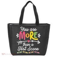 You Are More Than Your Test Score Tote Bag thumb 0