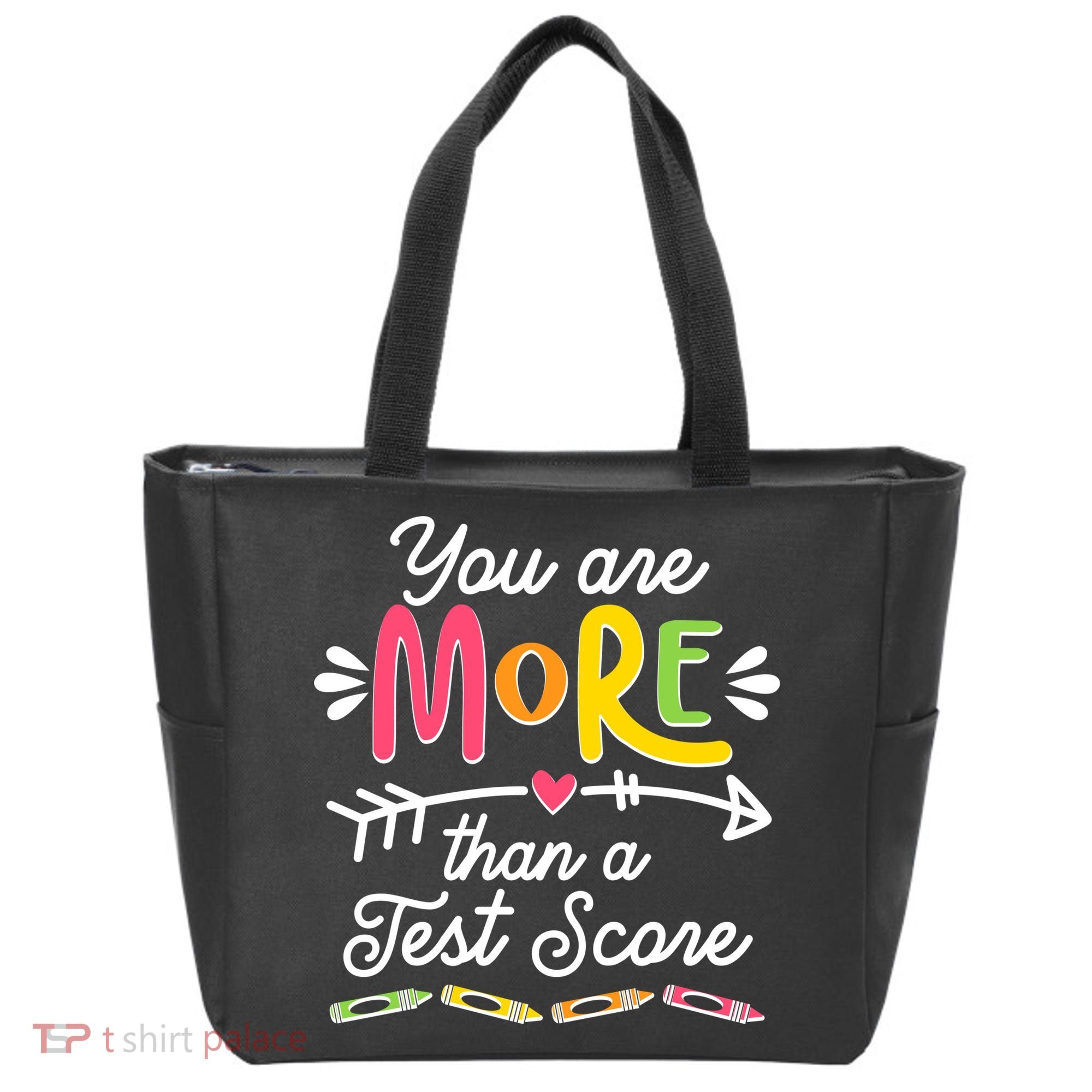 You Are More Than Your Test Score Tote Bag
