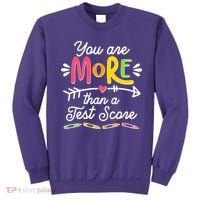 You Are More Than Your Test Score Sweatshirt thumb 0