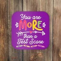 You Are More Than Your Test Score Coaster thumb 0