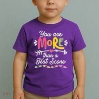You Are More Than Your Test Score Toddler T-Shirt thumb 2