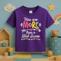 You Are More Than Your Test Score Toddler T-Shirt thumb 3
