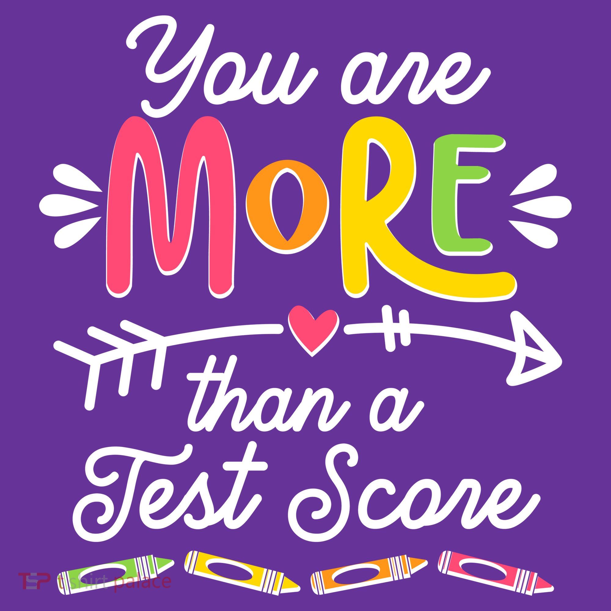 You Are More Than Your Test Score Visor