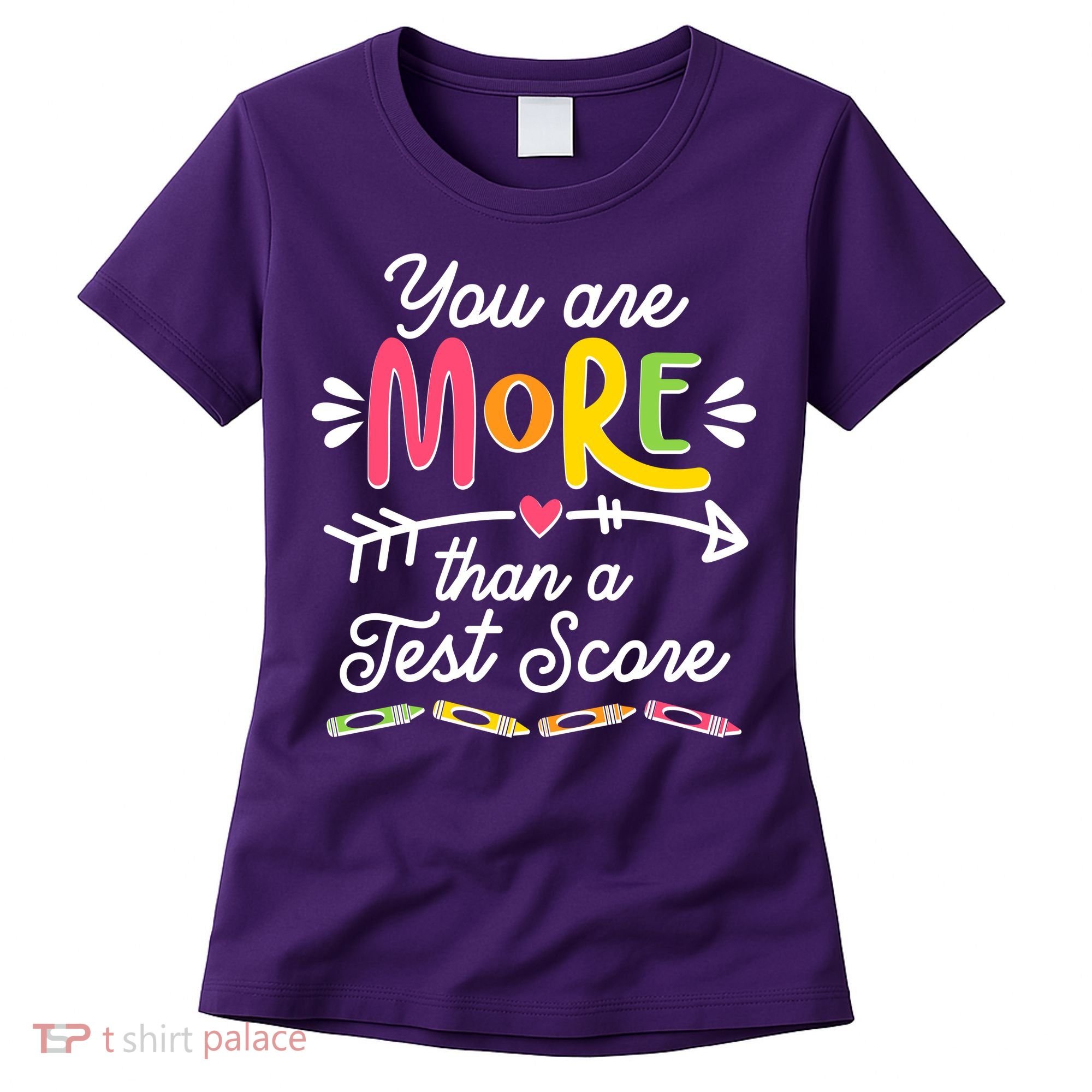 You Are More Than Your Test Score Women's T-Shirt