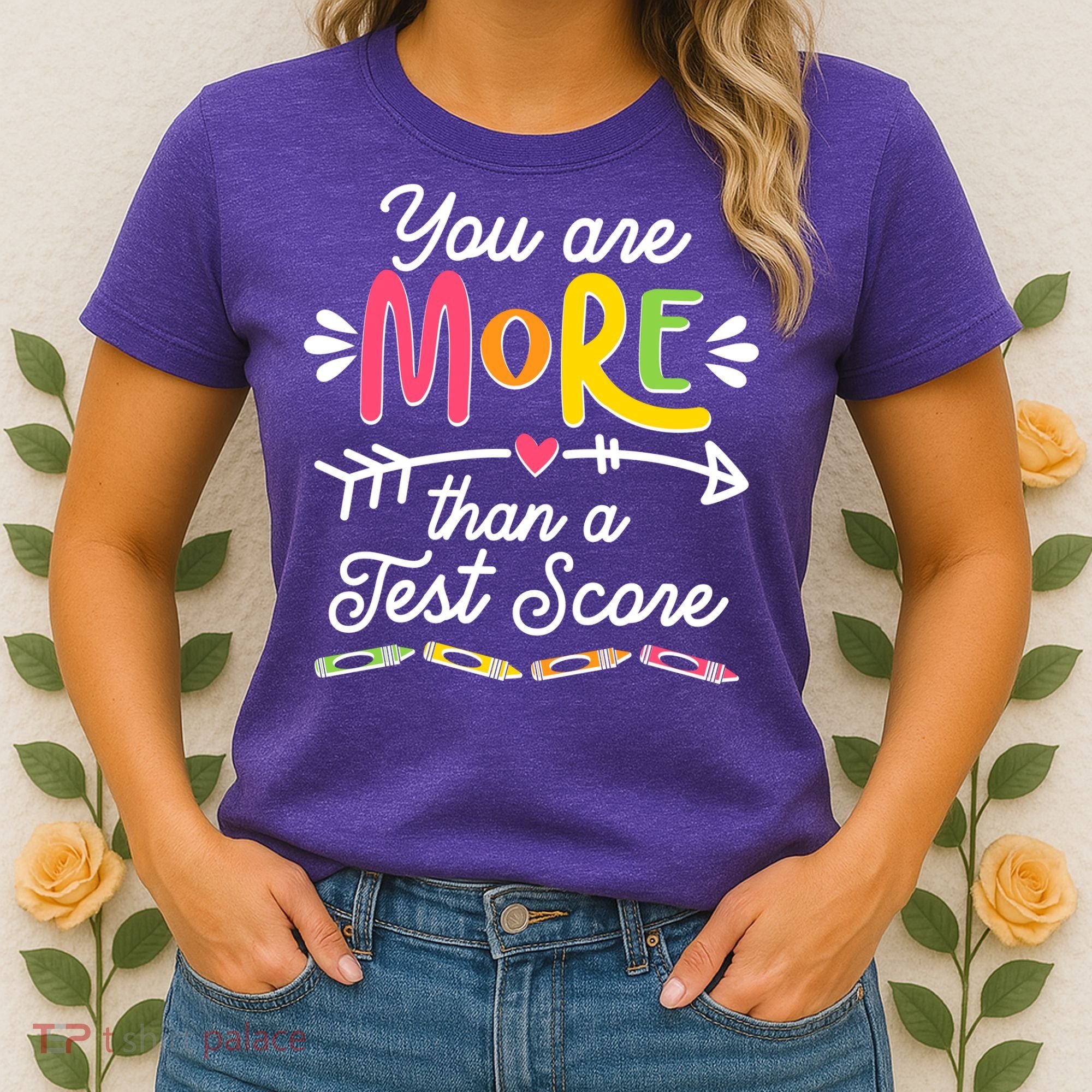 You Are More Than Your Test Score Women's T-Shirt