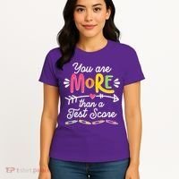 You Are More Than Your Test Score Women's T-Shirt thumb 4