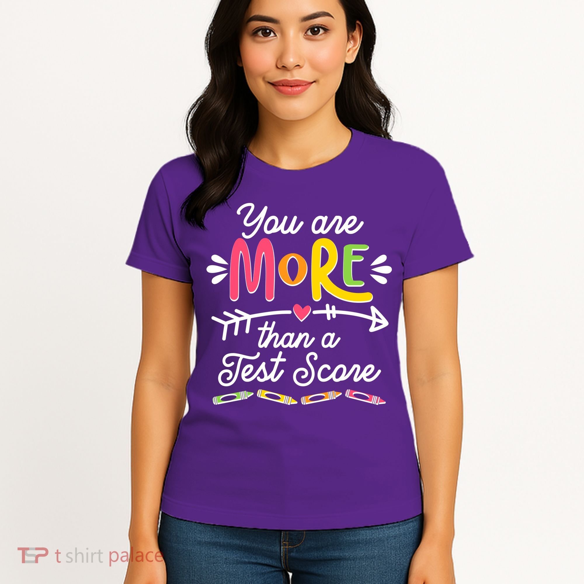 You Are More Than Your Test Score Women's T-Shirt