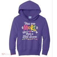 You Are More Than Your Test Score Kids Hoodie thumb 0