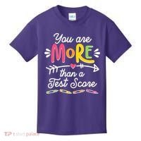 You Are More Than Your Test Score Kids T-Shirt thumb 0
