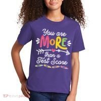 You Are More Than Your Test Score Kids T-Shirt thumb 2