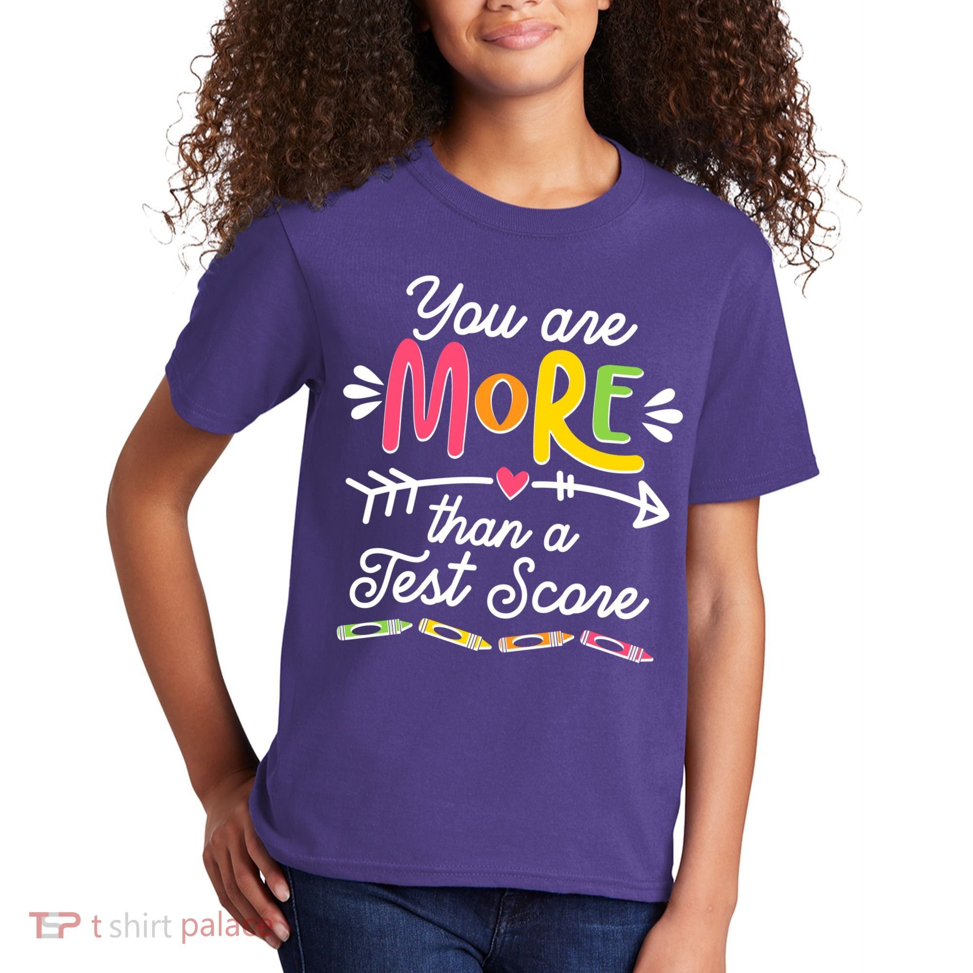 You Are More Than Your Test Score Kids T-Shirt