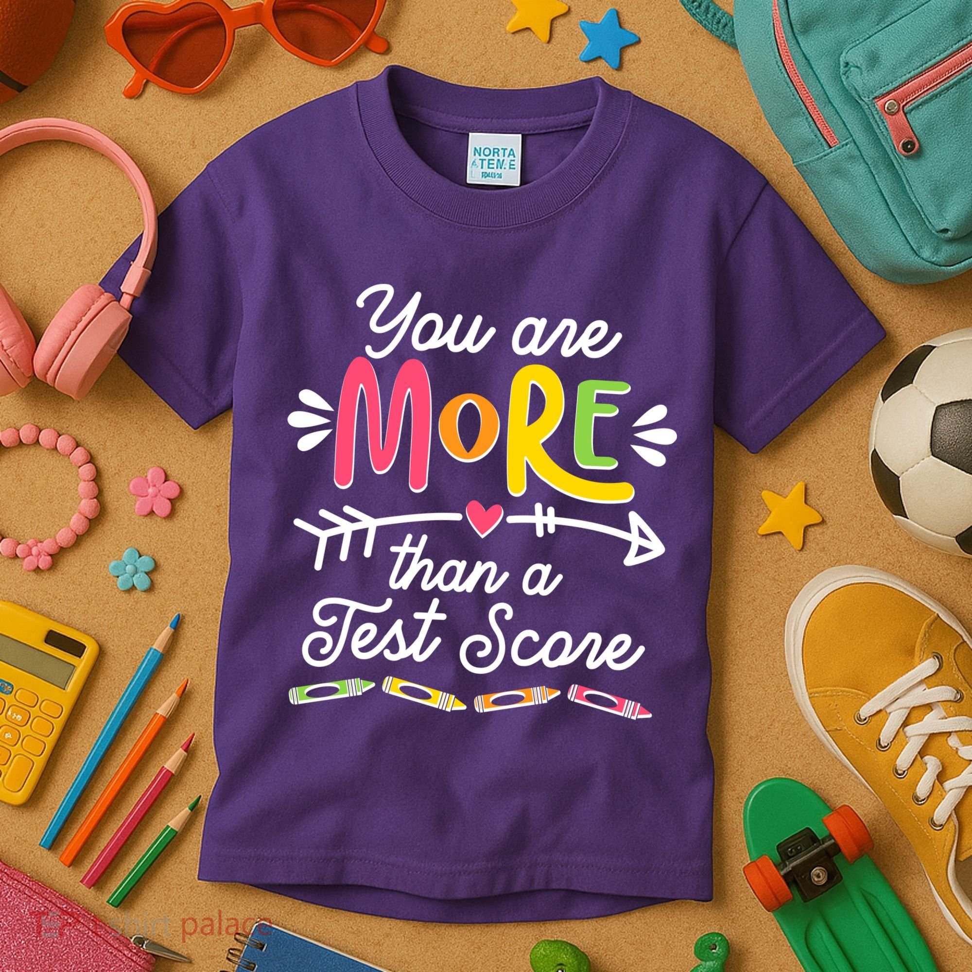 You Are More Than Your Test Score Kids T-Shirt