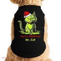 YouRe A Meow One Mr Cat Doggie Tank thumb 0