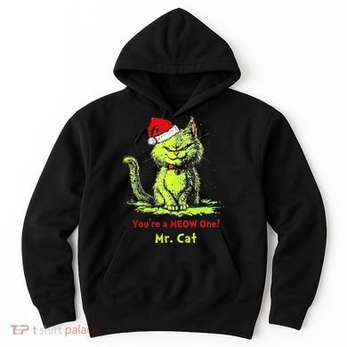 YouRe A Meow One Mr Cat Hoodie