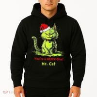 YouRe A Meow One Mr Cat Hoodie thumb 2