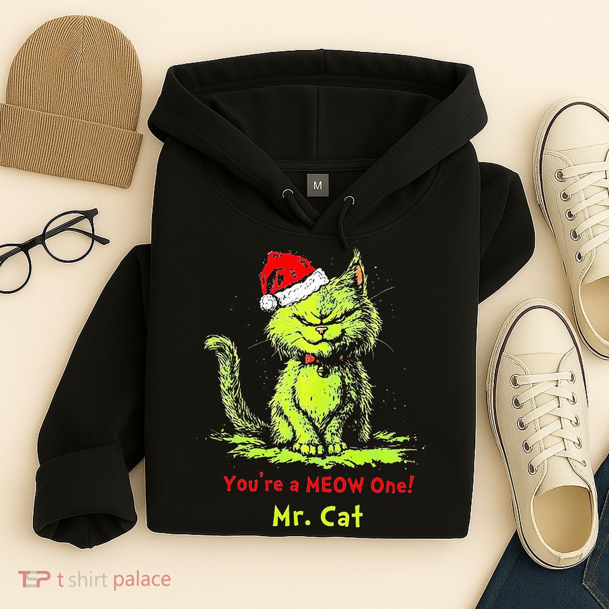 YouRe A Meow One Mr Cat Hoodie