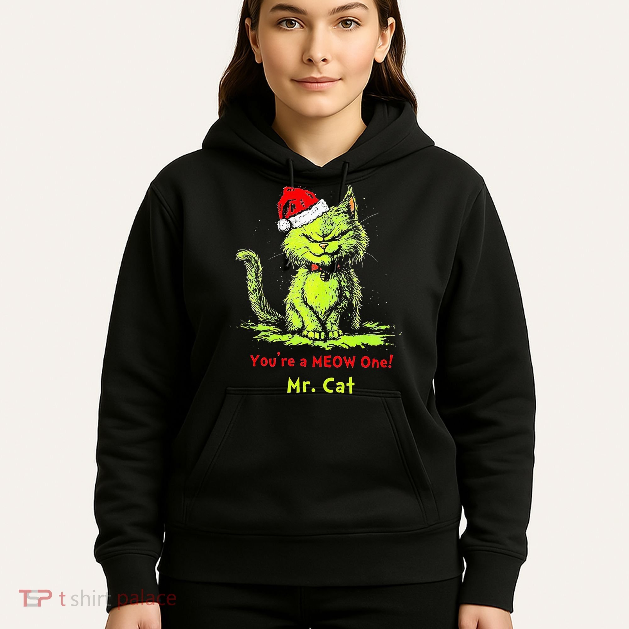 YouRe A Meow One Mr Cat Hoodie