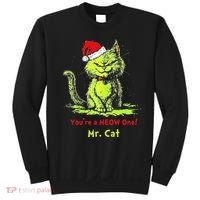 YouRe A Meow One Mr Cat Sweatshirt thumb 0
