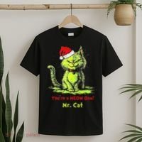 YouRe A Meow One Mr Cat T-Shirt thumb 2