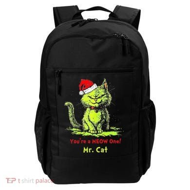 YouRe A Meow One Mr Cat Backpack