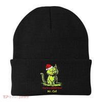 YouRe A Meow One Mr Cat Beanie thumb 0