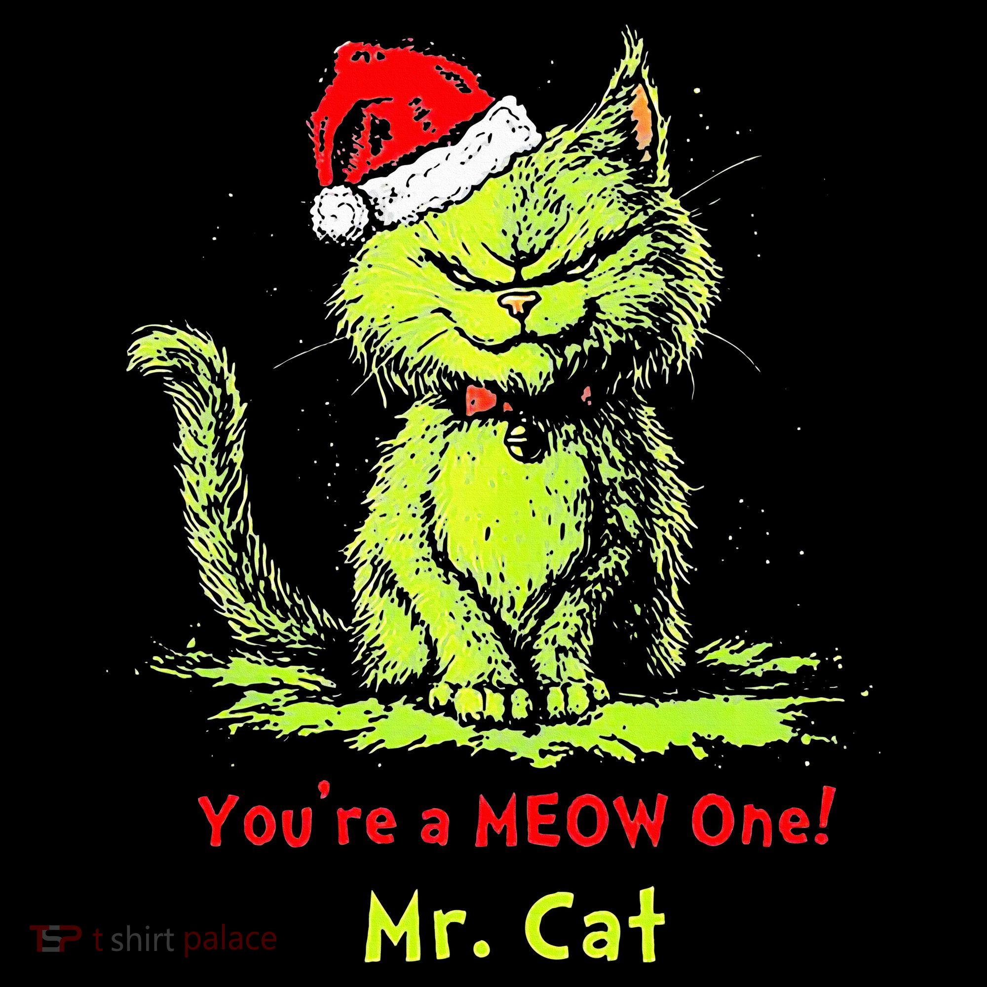 YouRe A Meow One Mr Cat Women's Hoodie