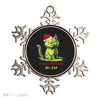 YouRe A Meow One Mr Cat Ornament thumb 0