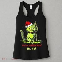 YouRe A Meow One Mr Cat Women's Tank Top thumb 3