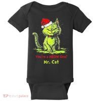 YouRe A Meow One Mr Cat Baby Bodysuit thumb 0