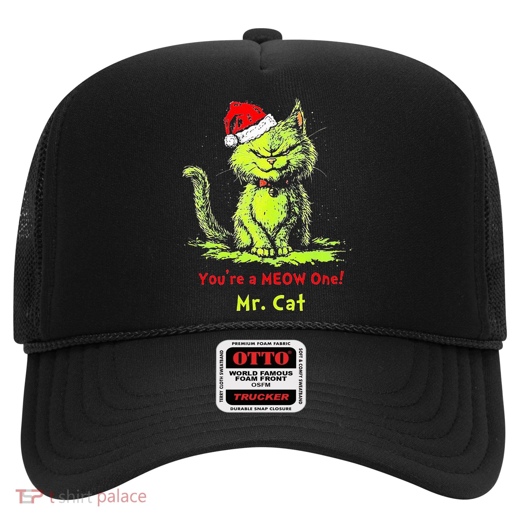 YouRe A Meow One Mr Cat Hat