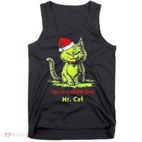 YouRe A Meow One Mr Cat Tank Top thumb 0