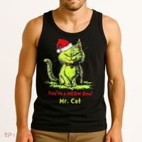 YouRe A Meow One Mr Cat Tank Top thumb 3
