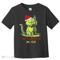 YouRe A Meow One Mr Cat Toddler T-Shirt thumb 0