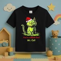 YouRe A Meow One Mr Cat Toddler T-Shirt thumb 3