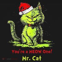 YouRe A Meow One Mr Cat Visor thumb 3