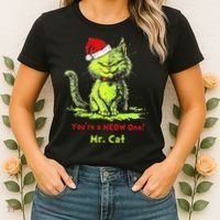 YouRe A Meow One Mr Cat Women's T-Shirt thumb 2