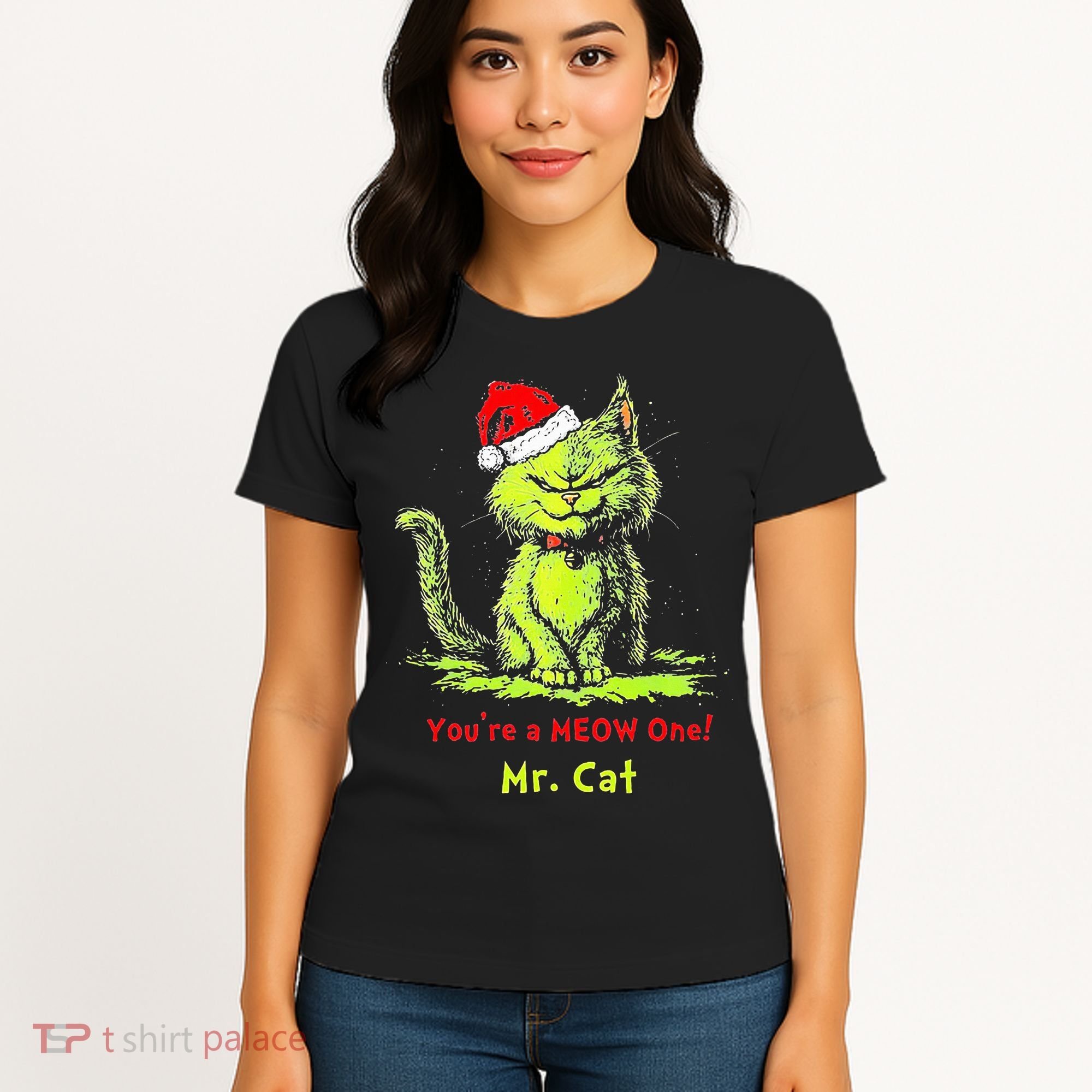 YouRe A Meow One Mr Cat Women's T-Shirt