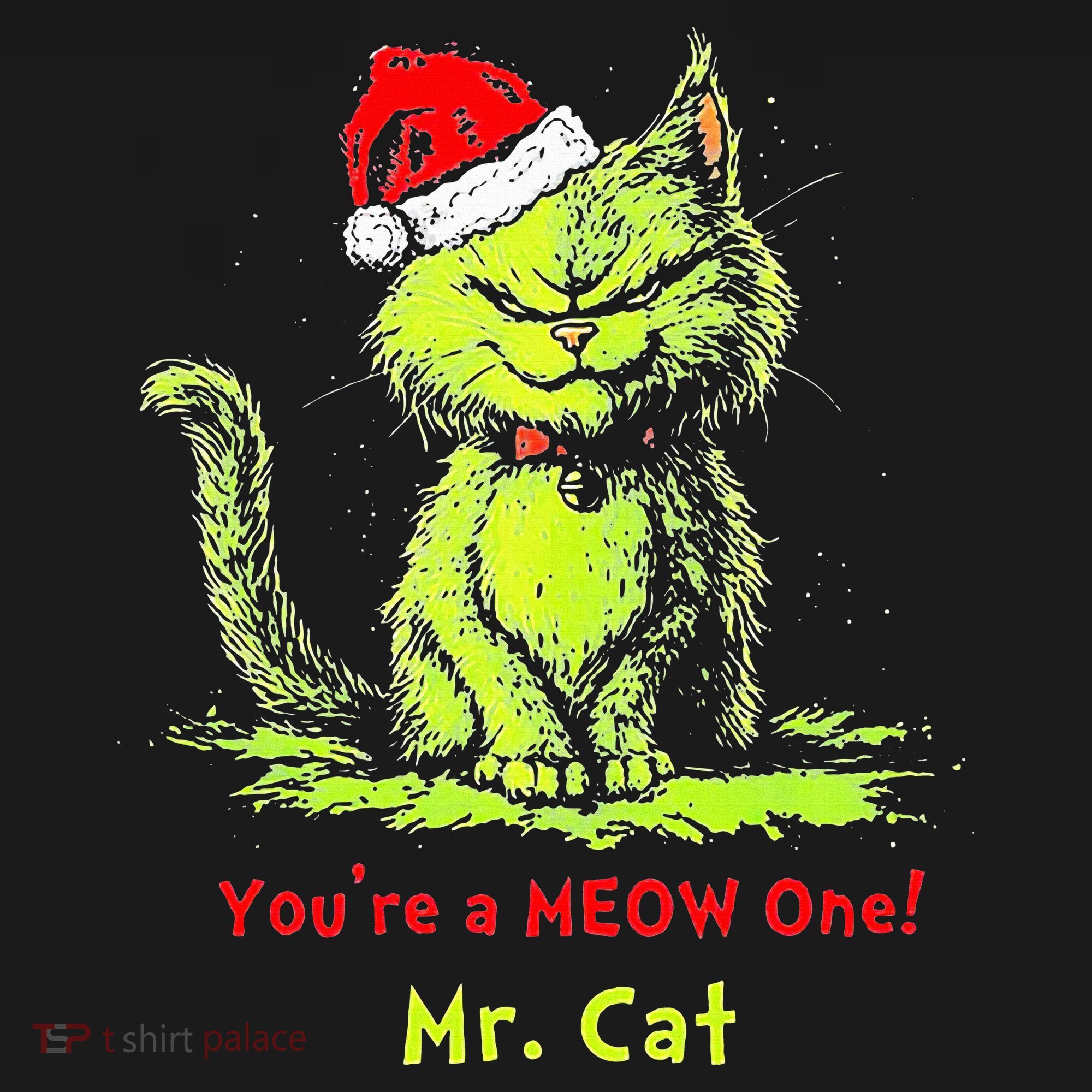 YouRe A Meow One Mr Cat Kids Hoodie