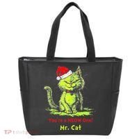 YouRe A Meow One Mr Cat Tote Bag thumb 0
