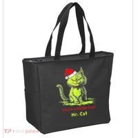 YouRe A Meow One Mr Cat Tote Bag thumb 2