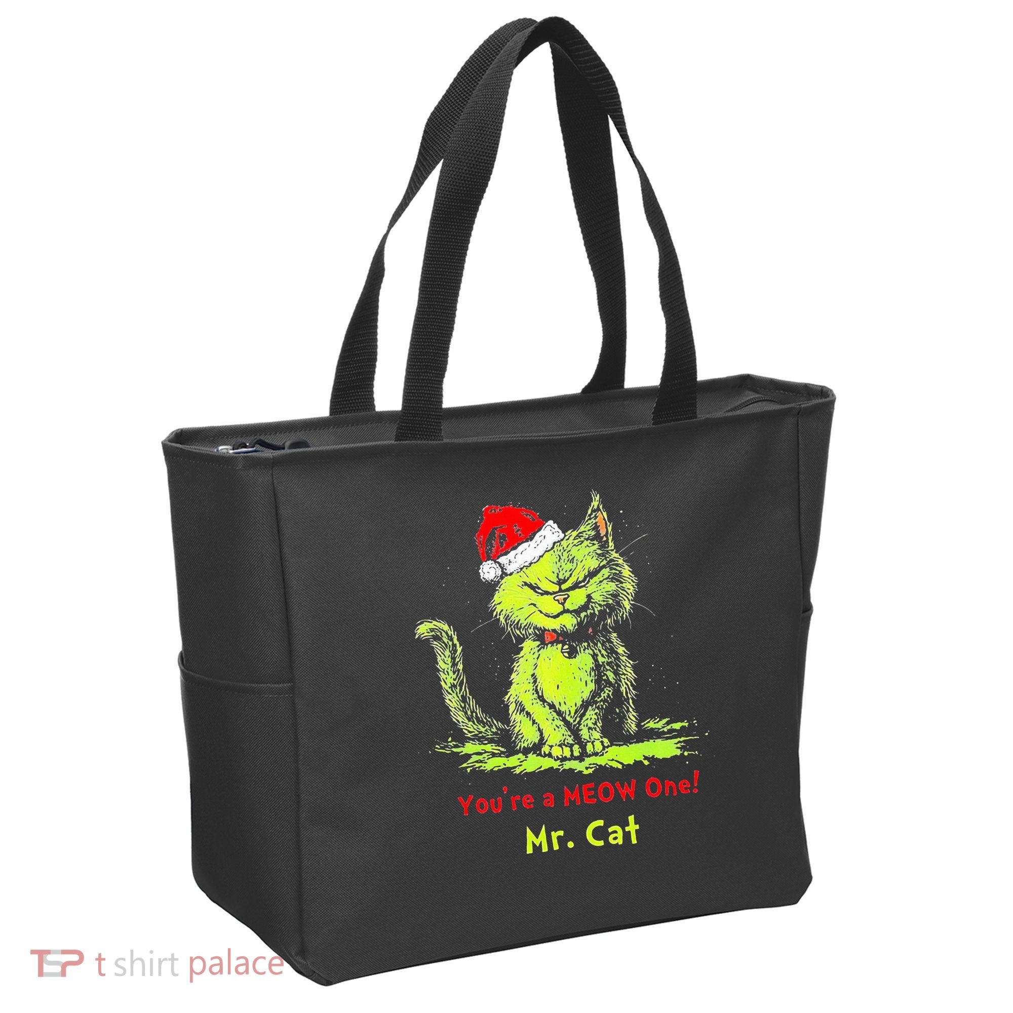 YouRe A Meow One Mr Cat Tote Bag