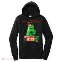 You're A Meow One Mr Cat Christmas Holiday Funny Cute Gift Women's Hoodie thumb 0