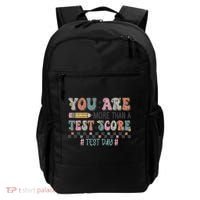 You Are More Than A Test Score Testing Day Women Backpack thumb 0