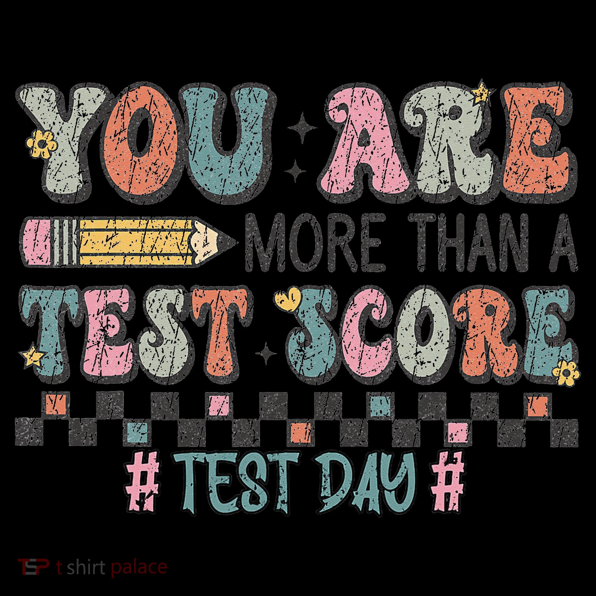 You Are More Than A Test Score Testing Day Women Coffee Mug