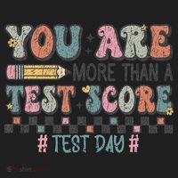 You Are More Than A Test Score Testing Day Women Hat thumb 2