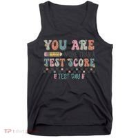 You Are More Than A Test Score Testing Day Women Tank Top thumb 0