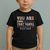 You Are More Than A Test Score Testing Day Women Toddler T-Shirt thumb 2