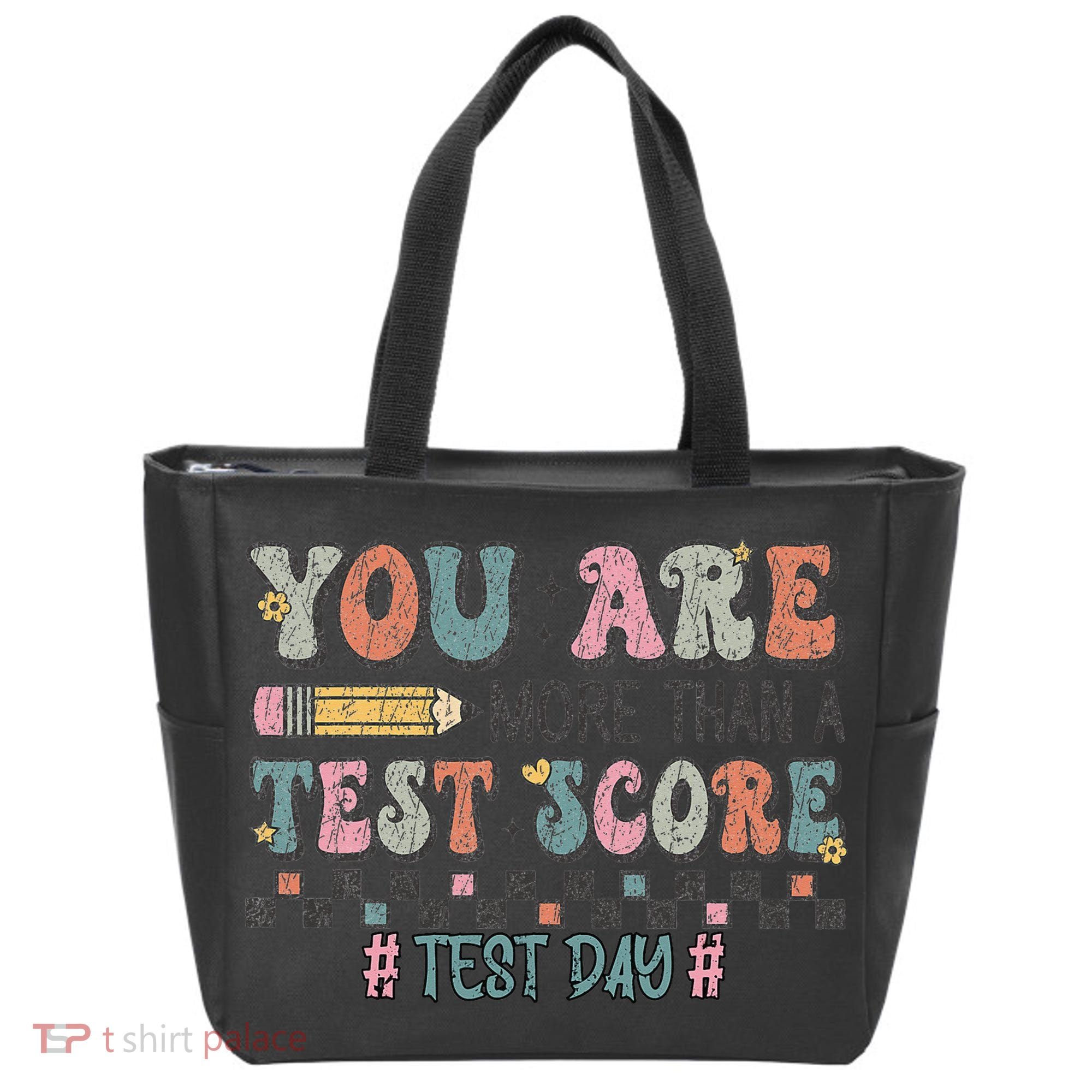 You Are More Than A Test Score Testing Day Women Tote Bag
